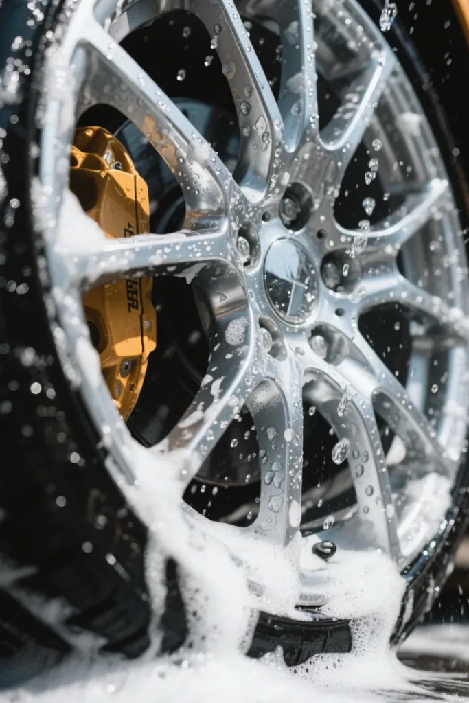 Мойка и полировка дисков